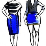 Подбираем одежду для фигуры в форме треугольника